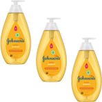 Johnson's Johnsons Baby Bebek Şampuanı 750 ml Şeffaf Renkli Göz Yakmayan Formül ile Hassas Ciltler İçin