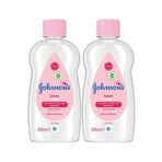 Johnson's Johnsons Baby Bebek Yağı 200ML Nemlendirici (Pembe) (2 Li Set)