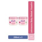 Johnson's Johnsons Baby Hafif Parfümlü Bebek Vazelini 250 Ml 2 Adet