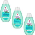 Johnson's Johnsons Baby Kral Şakir Söz Dinleyen Saçlar Şampuan 500 ml Göz Yakmayan Formül ve Yeşil Renk
