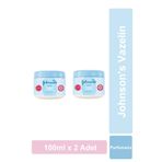 Johnson's Johnson's Baby Vazelin Parfümsüz 100 Ml X (2 Adet)