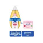 Johnson's Johnson’s Bebek Şampuanı 750 Bebek Yağı 200 ml Hafif Parfümlü Vazelin 100 ml