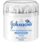 Johnsons Johnson's Johnsons Johnson's Bebek Kulak Çubuğu 200 Adet - Renkli