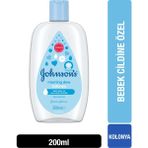 Johnsons Morning Dew Kolonya Bebekler İçin Özel 200 ml Uzun Süreli Ferahlık Sağlar