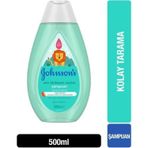 Johnson's Söz Dinleyen Saçlar Bebek 500 ml Şampuanı