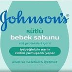 Johnsons Sütlü Bebek Sabunu 90 Gr