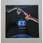 Johnwilliams - E.t. The Extra-Terrestrial - Soundtrack - 1982 - Dönem Baskı Plak - Longplay - Lp