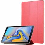 Joie Creatif Galaxy Tab A T590 Uyumlu Joec Smart Cover Standlı 1-1 Kılıf-Kırmızı