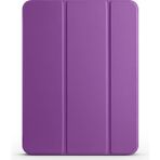 Joie Creatif iPad Pro 11 2025 M5 Zore Smart Cover Kalem Bölmeli Standlı 1-1 Kılıf - Mor
