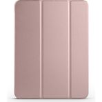 Joie Creatif iPad Pro 11 2025 M5 Zore Smart Cover Kalem Bölmeli Standlı 1-1 Kılıf - Rose Gold - Altın - Gül