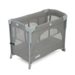Joie Kubbie Sleep Anne Yanı Park Yatak - Foggy Gray