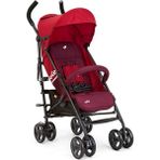 Joie Nitro Lx Standart Bebek Arabası 15 kg Taşıma Kapasitesi ile Katlanabilir Hafif Tasarım - Kırmızı