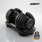 JOINFIT Ayarlanabilir Dambıl Seti 24 kg Plastik Malzeme ile 15 Farklı Ağırlık Seviyesi