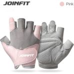 Joinfit Fitness ve Ağırlık Eldiveni - Rahat ve Konforlu Tutuş - M - Pembe