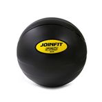 JOINFIT PRO Anti-Burst Yoga ve Pilates Topu – 500 KG Taşıma Kapasiteli, Dayanıklı EKO PVC, Kaymaz Yüzey, Ev ve Salon Fitness Egzersiz Topu (Siyah, 55 cm)