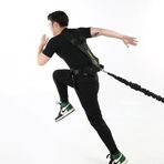 JOINFIT PRO Body Power Bungee Kablosu 355 cm | 50 kg Maksimum Direnç | Yüksek Dayanıklılık | Direnç Antrenmanı için Çift Katmanlı Lateks | Fitness & Fonksiyonel Antrenman Lastiği
