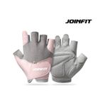 Joinfit Profesyonel Kadın Fitness Eldiveni Pembe Gri M Gri - Pembe