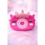 Joinkidz Unicorn Desenli Popit Oyuncaklı Silikon Kız Çocuk Mini Omuz Çanta - Pembe