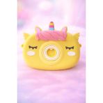 Joinkidz Unicorn Desenli Popit Oyuncaklı Silikon Kız Çocuk Mini Omuz Çanta - Sarı
