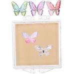 JOINPAYA 1 Kutu bebek evi kelebekler örneği mini örnek kelebekler mikro peyzaj dekoru dollhouse dekoratif objeler Ev dekorasyonu bebek evi örnek kelebekler peyzaj kelebekleri örneği plastik
