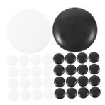 JOINPAYA 100 Adet Adet Parçalara Git İtmeli Satranç Oyuncak Eğitici Oyuncaklar Aksesuarları Git Satranç Aksesuarı Tahta Oyunu Boncukları Satranç Kaynağına Git Taşlara Gitmek Melamin