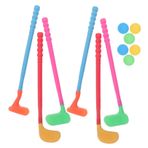 JOINPAYA 2 Takım Golf kulüpleri golf aksesuarları golfler toplar çocuk oyuncakları kova golf eğitici oyuncak egitici oyuncak golf takım elbise oyuncak çocuklar interaktif oyuncaklar plastik