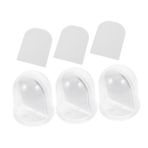 JOINPAYA 3 Set Snow Globe Kitleri DIY Kar Küreleri Fotoğraf Çerçevesi Beyaz Kart Stoğuyla Resim Çerçevesi Çocuklar Arts Arts Etkinlik Aktiviteleri Yeni Yıl Parti Ödülleri