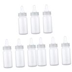 JOINPAYA 3 Set Tek Kullanımlık Biberon Seyahat Şişesi Su Termosu Sıcak Su Şişesi Bebek Süt Besleyici Yenidoğan Süt Şişesi Bebekler Süt Şişesi Süt Biberonu Bebekler Biberon Plastik 3 Adet*3