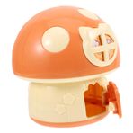 JOINPAYA Kumbara Piggy Coin Bank Tasarruf Bebek Kavanozu Para Para Bankası Şekli Retro Vintage Depolama Çocuklar Sevimli Kumbara Güzel Büyük Para Potu Plastik