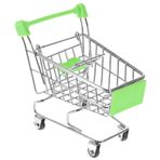 JOINPAYA Mini Alışveriş Sepeti Süpermarket El Arabası Minik Alışveriş Market Arabası Mini Süpermarket Depolama El Arabası