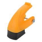 JOINPAYA Sıralı Topuk Freni Değişimi, Paten Fren Stoperi, Sıralı Paten Aksesuarları İçin Ağır Hizmet Tipi Sarı Siyah Topuk Bloğu