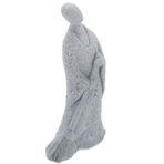 JOINPAYA Zen Buddha Heykelleri Yaratıcı Keşiş Muharebesi Seramik El Sanatları Dekoratif Süsleme Ev Dekorasyon Aksesuarları Zen Garden Için