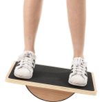 Joints Ahşap Rocker Board -Iki Yönlü Denge Tahtası