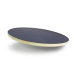 Joints Wobble Board Siyah Çok Yönlü Denge Tahtası