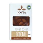 Joiva 85 gr Organik Bademli Sütlü Çikolata