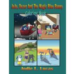 Jojo, Dozer And The Magic Blue Bunny: Coloring Book