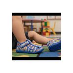 JOJO KIDS erkek çocuk panduf , ortopedik taban , kreş , anaokulu , ev ayakkabısı , kaydırmaz ve terletmez