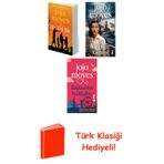 Jojo Moyes 3 Kitap Seti + Türk Klasiği Hediye