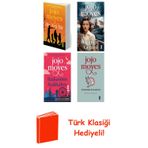 Jojo Moyes 4 Kitap Seti + Türk Klasiği Hediye