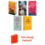 Jojo Moyes 5 Kitap Seti + Türk Klasiği Hediye