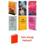 Jojo Moyes 6 Kitap Seti + Türk Klasiği Hediye