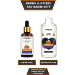 Jojoba & Kafein Saç Dökülmesine ve Yıpranma Kırılmaya Karşı Şampuan & Serum Seti