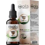 Jojoba Yağı 30 ml - Doğal ve Saf Soğuk Sıkım | Simmondsia Chinensis Oil | Aromaterapi Masaj Yağı, Cilt ve Saç Bakımı Için Ideal - Option-1
