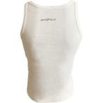Jojoboy Polo Erkek Askılı Rambo Atlet 2 Li Beyaz - 2XL