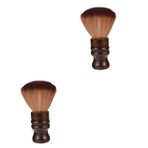 jojofuny 2 Adet Kayıt Fırçası Fırçalamak Cd Çalar Fırçası Evet Vinil Disk Temiz Fırça Kayıt Temizleme Kiti Boyun Silgi Bilgisayar Kasası Albüm Fırçası Pikap Temizleyici Süpürme Tozu Ahşap