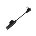 jojofuny 2 Adet Usb Type-c - 3 5 Mm Kulaklık Jakı Aux Ses Kablosu Adaptörü Şarj Dönüştürücü Telefon Için Siyah Tersinir Tasarım Kompakt Boyut Kolay Bağlantı