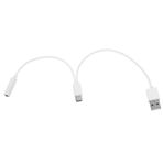 jojofuny 2 Usb-C - Çift 35Mm Ses Adaptörü Usb-C - Çift 35 Aux Ses Dişi Usb-C Erkek - Çift 35 Ses Dişi Jak Tip C - Çift 35Mm Ses Adaptörü