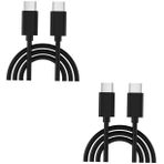 jojofuny 2 usb31 çift typec veri kablosu Type-c veri kablosu USB veri kablosu Dayanıklı şarj kablosu tipten tipe kablo tip-c şarj kablosu telefon şarj kablosu tip-c'den tip-c'ye kablo