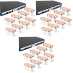 jojofuny 24 Toz Tapası Usb c Tozluk Küçük Usb c Tozluk Kapağı Tip c Toz Tapaları Küçük Usb c Anti Toz Fişi Usb c Tozu Usb c Toz Koruyucu C Bağlantı Noktası Kapağı Alüminyum