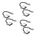 jojofuny 3 2 1 type-c - 3,5 mm ses şarj cihazı c tipi adaptör 3,5 mm ses şarjı şarj adaptörü type-c kulaklık dönüştürücü type-c dönüştürücü tip-c adaptörü kulaklık adaptörü USB kablo
